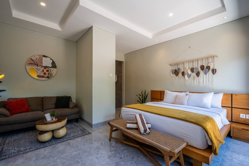 Semar Villa– Cozy Studio with a Private Pool, Bali 14