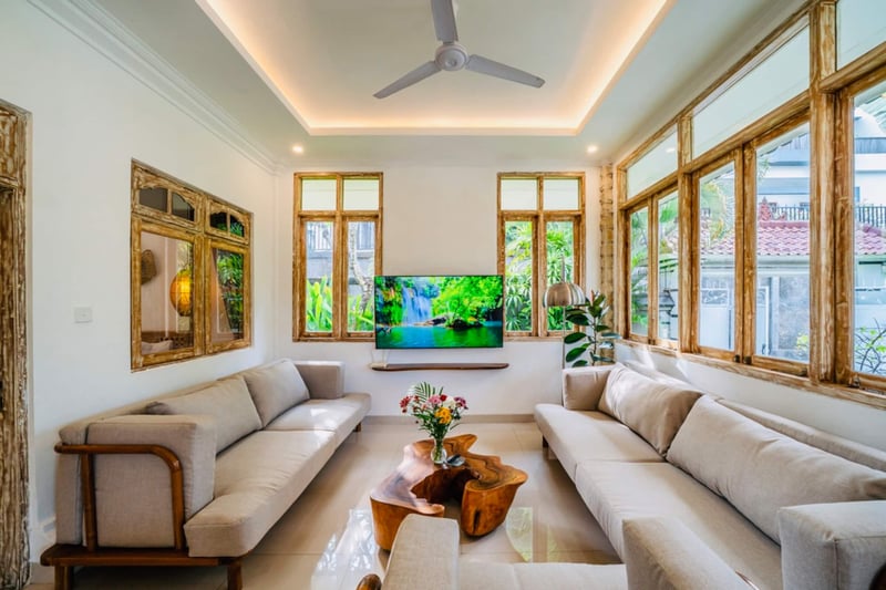 Villa Kensington – Billiard & Pool Seminyak Villa 22