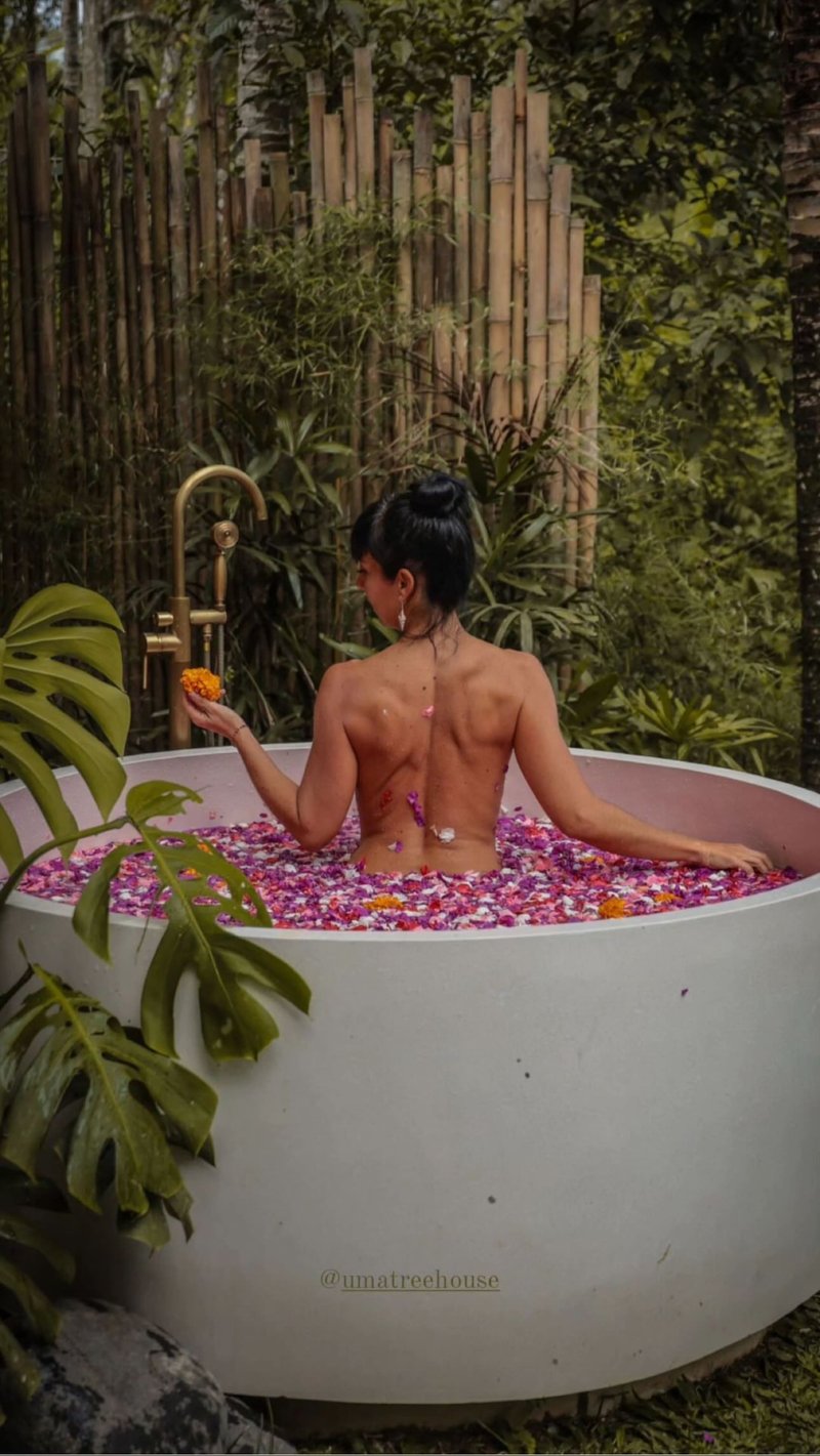 Umatreehouse. ecotreehouse_ bamboo house bali 14