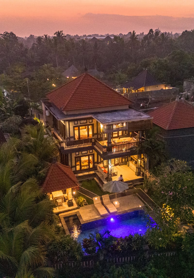 Jungle 3 bedroom oasis with private pool 7