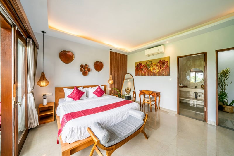 Villa Chelsea - Canggu Lux Pool Villa & Rice Views 32