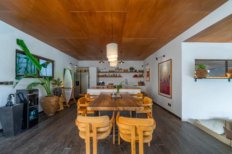 Stunning 9BR | 180° Rice Fields View in Canggu 20