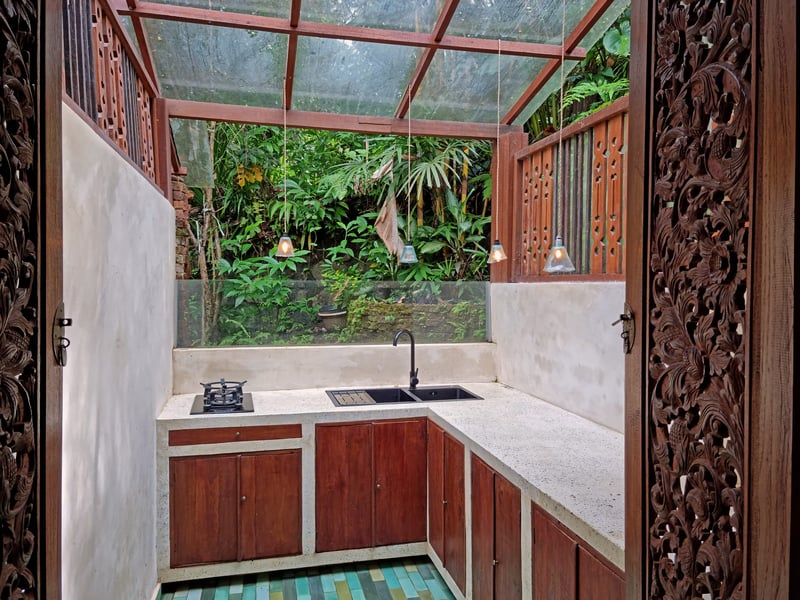 Mahadevi 3- Serviced Jungle Joglo near Ubud + Pool 8