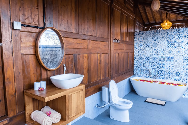 3T Joglo Villa - Wooden 1 Bedroom Villa in Ubud 8