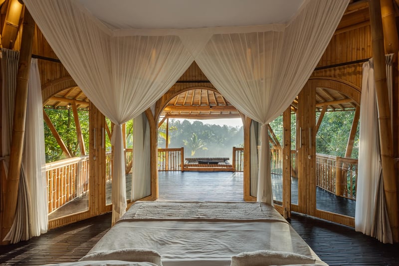 Enam - Bamboo Villa in Eco Six Bali Resort 2