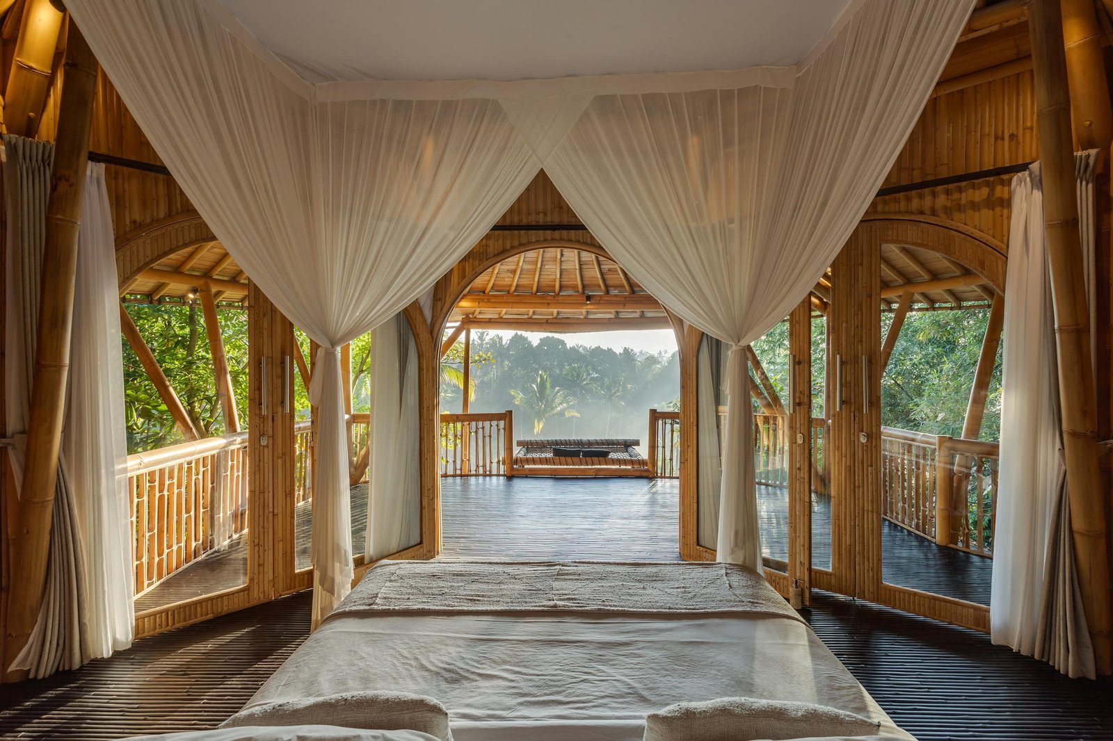 Enam - Bamboo Villa in Eco Six Bali Resort — photo 2