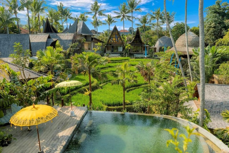 Menzel Ubud - One Bedroom Ethnic Villa, Plunge Pool 1