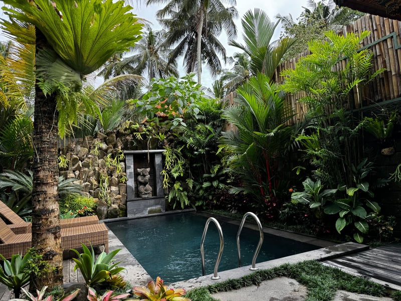 1-BR Private Villa in Ubud with Traditional Style 32