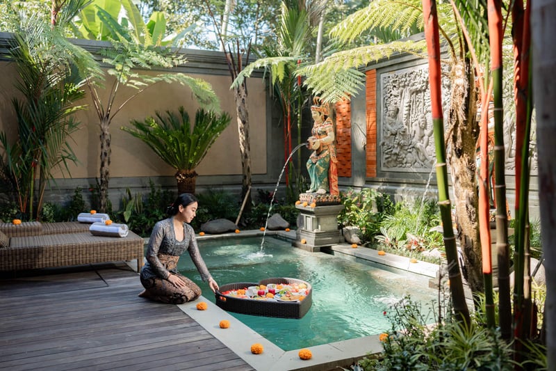 Luxury 1-BR Romantic Balinese Private Villa Ubud — photo 5