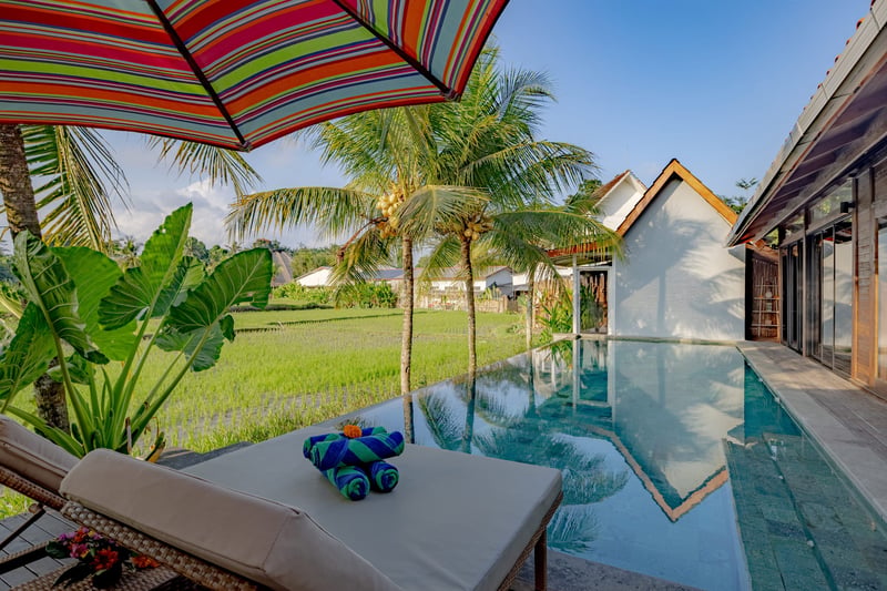 2Br Villa Kayu W/Rice Field Ubud By Samaa 6