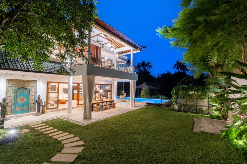 La Bohemia Ubud: Luxe 4BR villa with Natural Pool 1