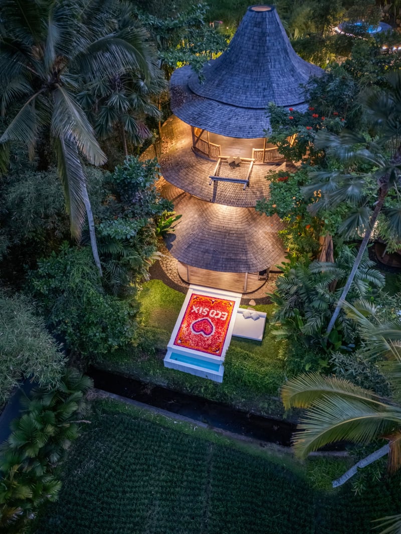 Enam - Bamboo Villa in Eco Six Bali Resort 7