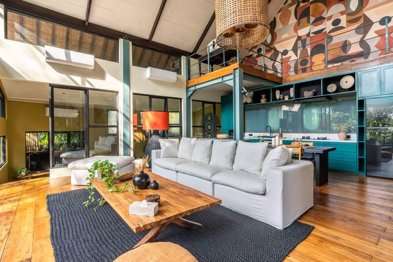 Luxury villa Lestari 1 with private pool in Ubud 10