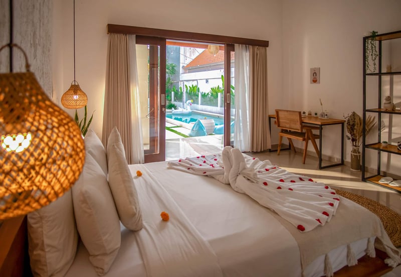 3BR Premium Private Pool Villa in Center of Canggu 7