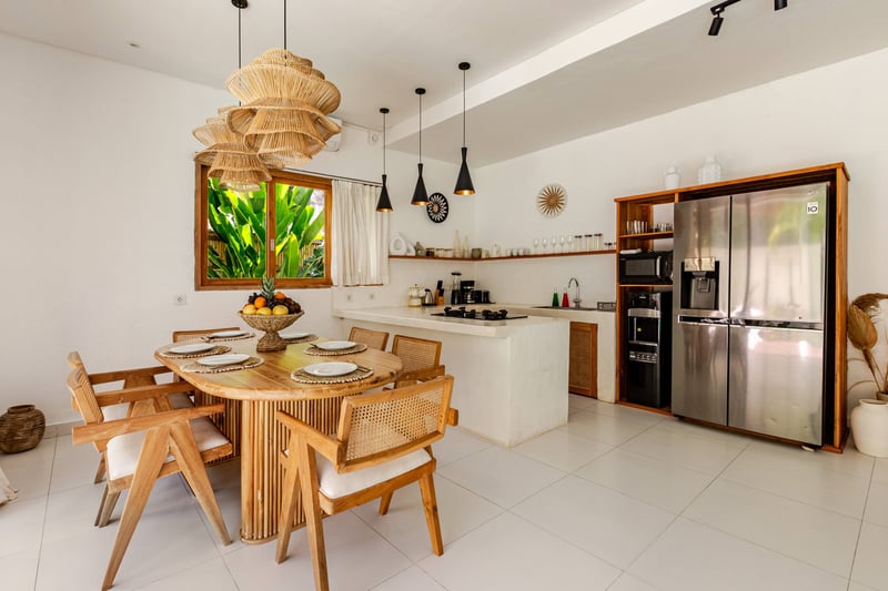 Chic 3BR Pool Villa • Canggu • Walk to Reload Gym 29