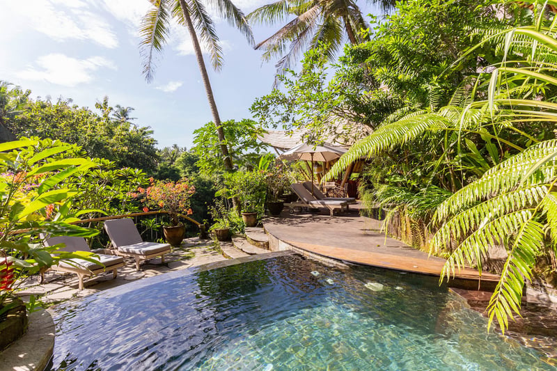 Ananda House 3bds Eco Bamboo House Pool River View 35