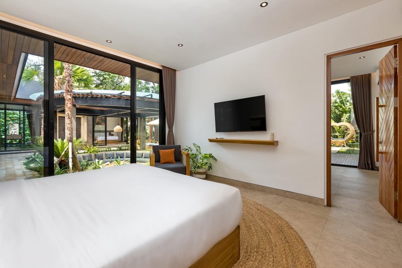 12BD Jungle retreat: slide, gym, spa, sauna, yoga 38