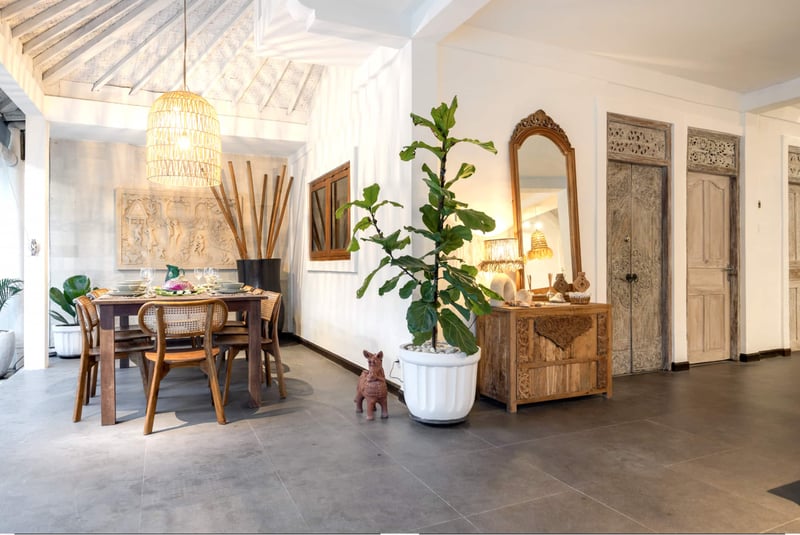 Tropical nest 3BR · Central Seminyak · Next to POI 8