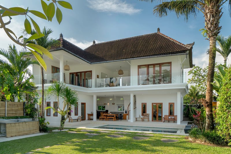 Andreyana Villa Ubud • 4BR Pool & Mount Agung View — photo 4