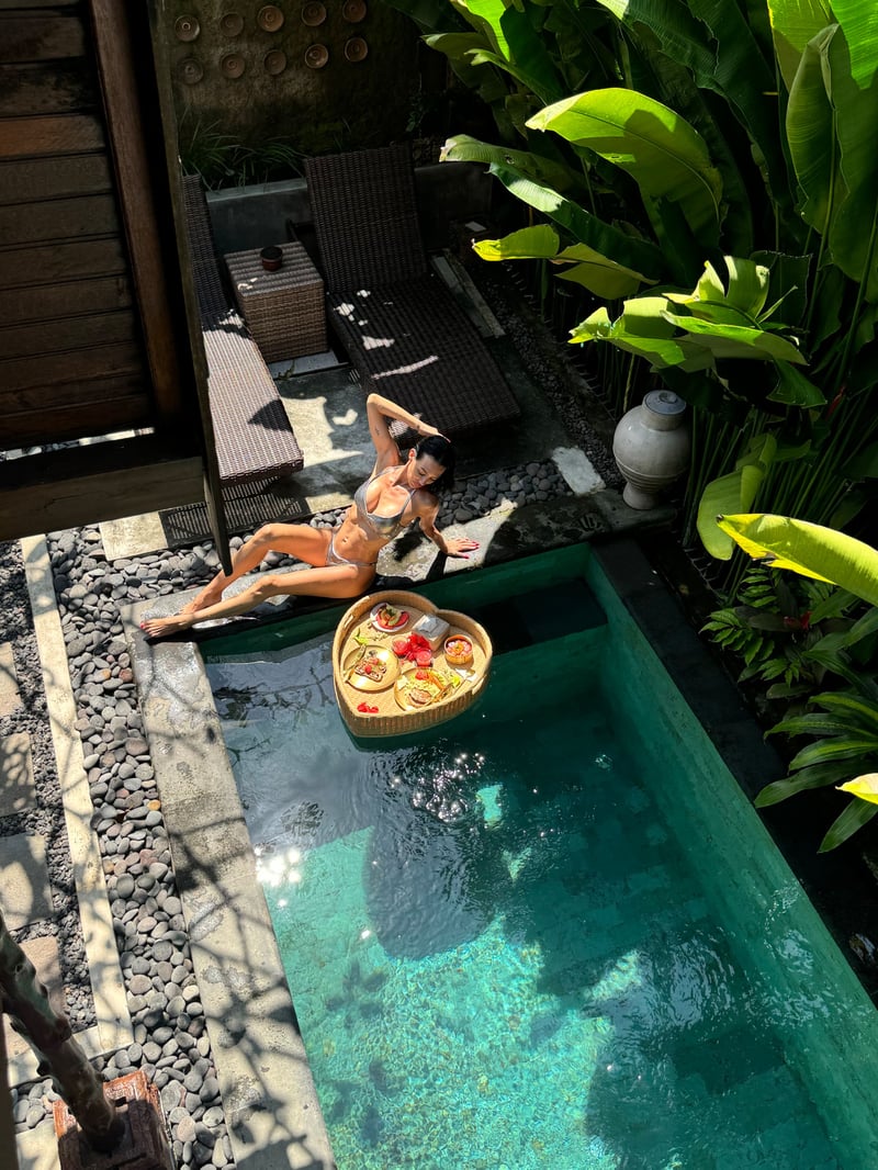 Pabuan Villa, private, bergaya etnik dan romantis 31