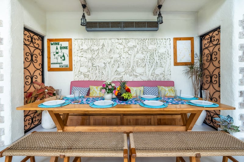 Villa Tyche Luxury 4BR Walk to beach & eat street 16