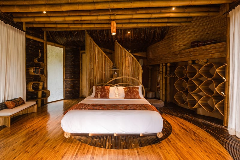 Sharma Springs 5 bds Luxurious Bamboo Mansion Pool 30