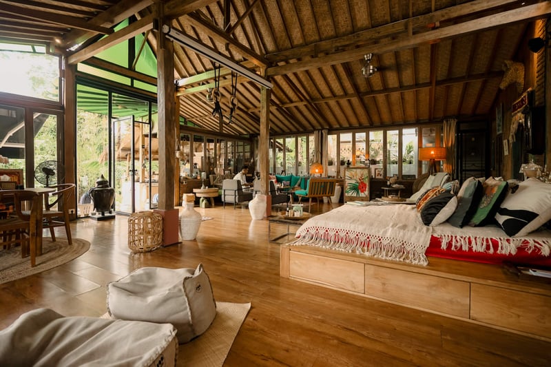 Tropical Kasbah Wooden House Ksar w/ River — photo 4