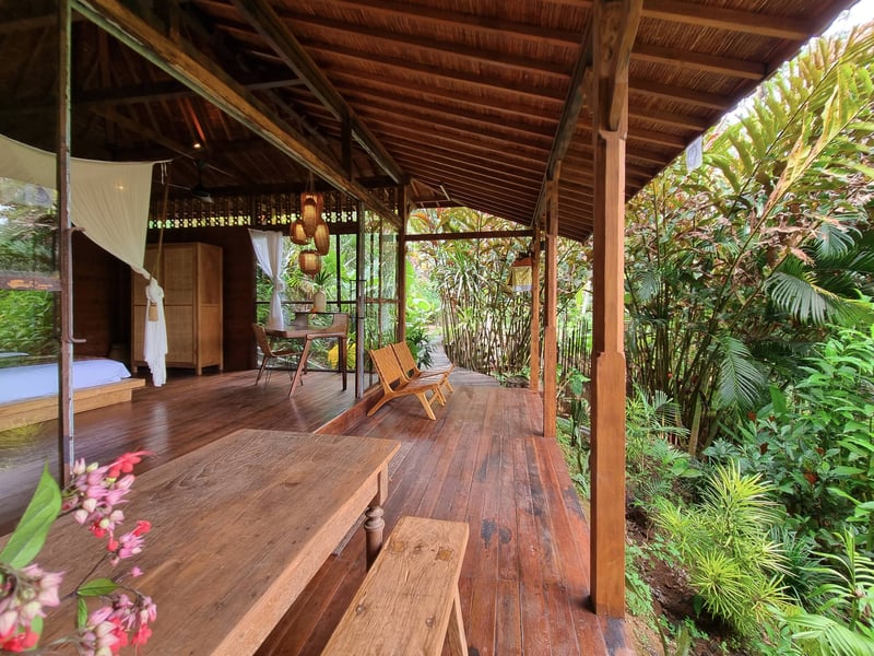 Mahadevi 3- Serviced Jungle Joglo near Ubud + Pool 13
