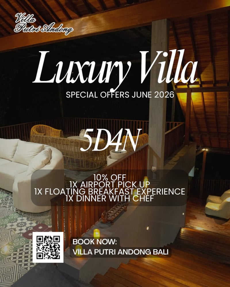 Villa Putri Andong Ubud - Your Private Sanctuary 31
