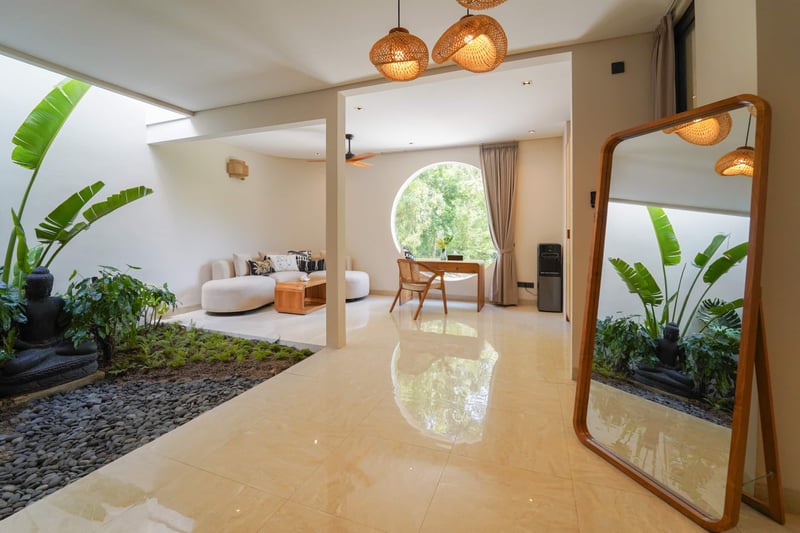ONYX 3BR - Zen Hillside Oceanview Uluwatu 11