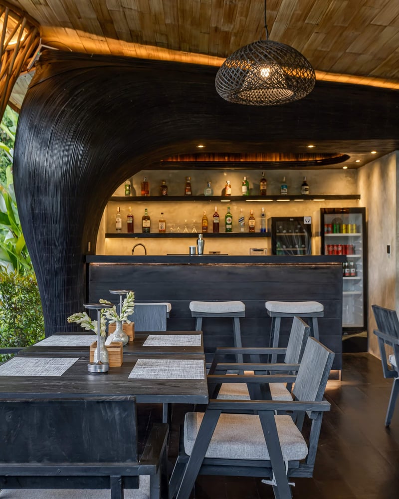 Enam - Bamboo Villa in Eco Six Bali Resort 29