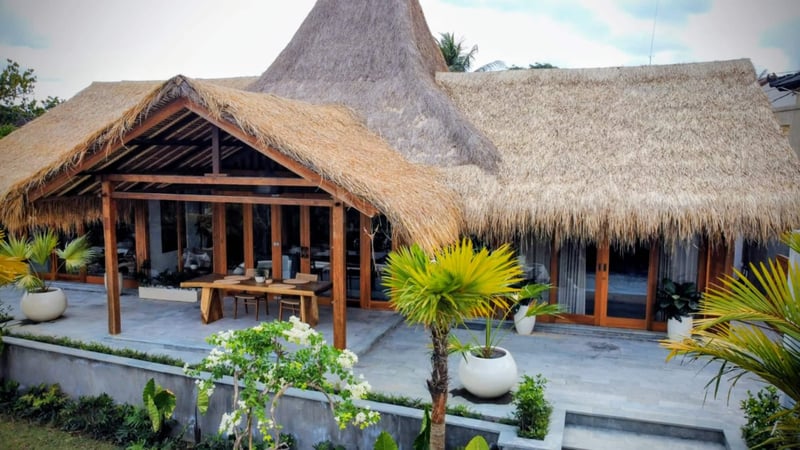 Authentic Joglo 2BR Private Pool Villa in Ubud — photo 2