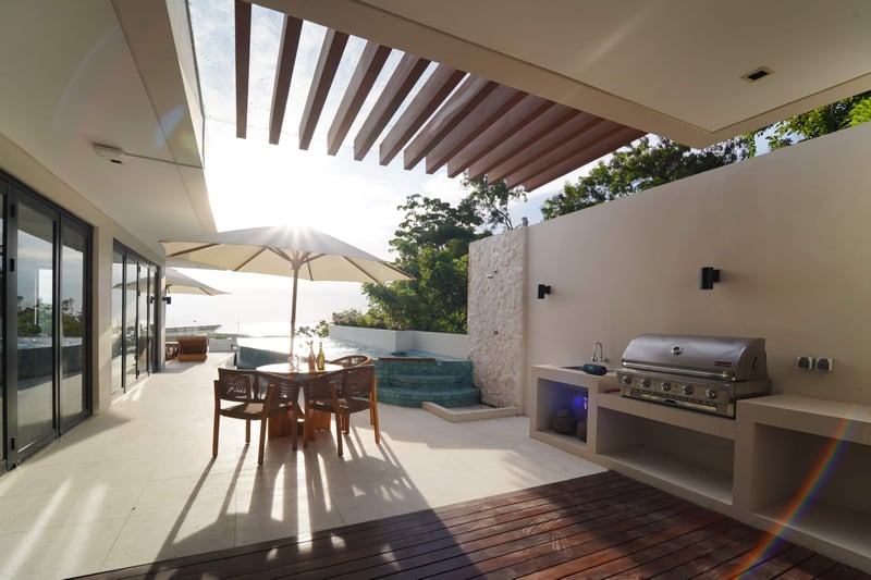 Zen Hillside Aquamarine 3BR Oceanview Private Pool 24
