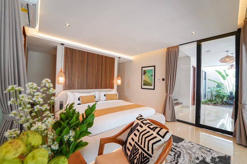 ONYX 3BR - Zen Hillside Oceanview Uluwatu 17