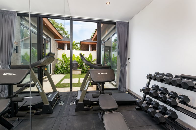 4BD Villa Coconut: pool, sauna, spa, gym, yoga 36