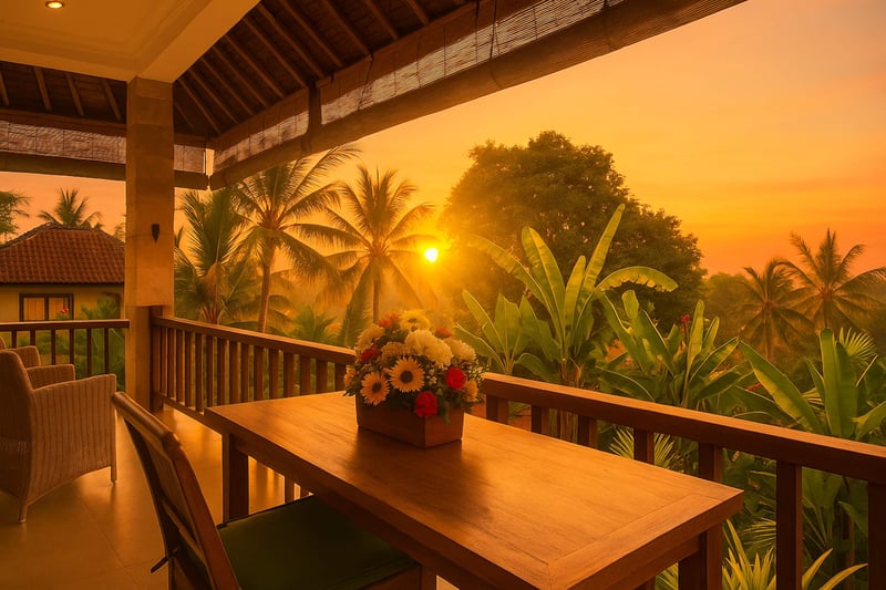 Artsy 2BR Ubud Pool Villa • Penestanan Ubud Bali 24