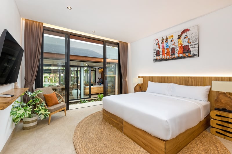Villa Happytime (7-8 bd), pool, slide, sauna, yoga 21