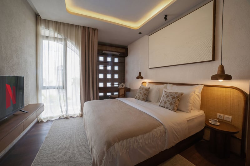 Nila 140m² Lux 2BR Private Pool near Finns|Atlas 16
