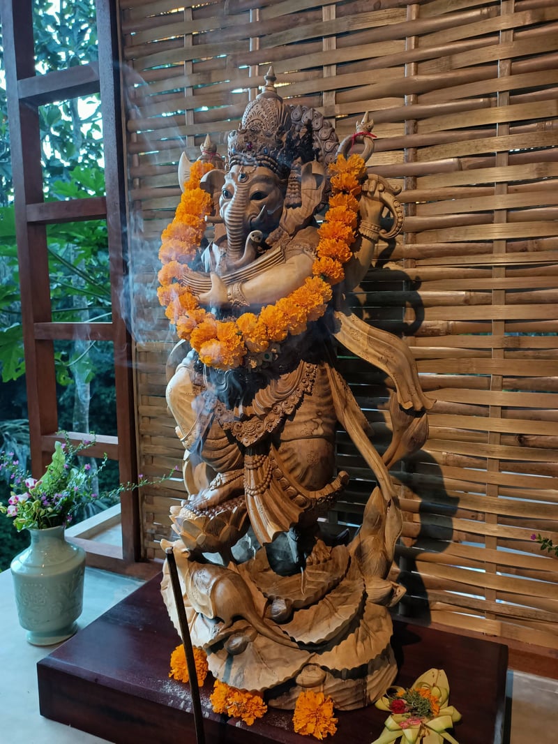 Art & Nature _ Ganesha Guesthouse - Room 3. 31