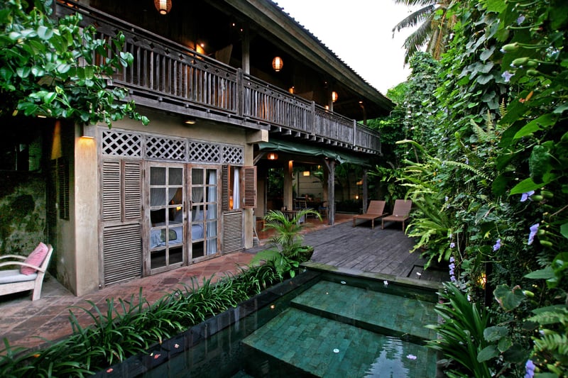 Noka House: Wabi-sabi Artist Eco Villa in Ubud — photo 5