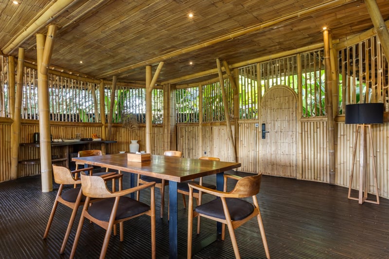 Enam - Bamboo Villa in Eco Six Bali Resort 21