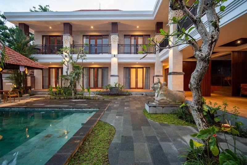 Yoga Sri - New Twin Room in Ubud 13