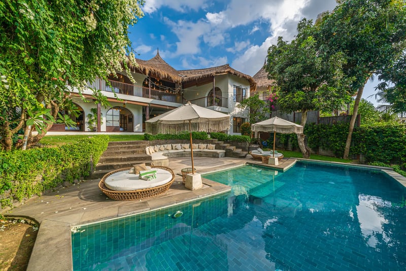 Bao&Ora :Your Canggu Grand Escape 12BR Villa,Max32 1