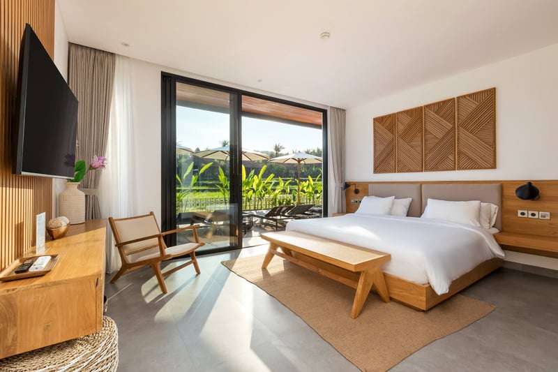 15BD Luxury Retreat Ubud: spa, sauna, yoga, gym — photo 2