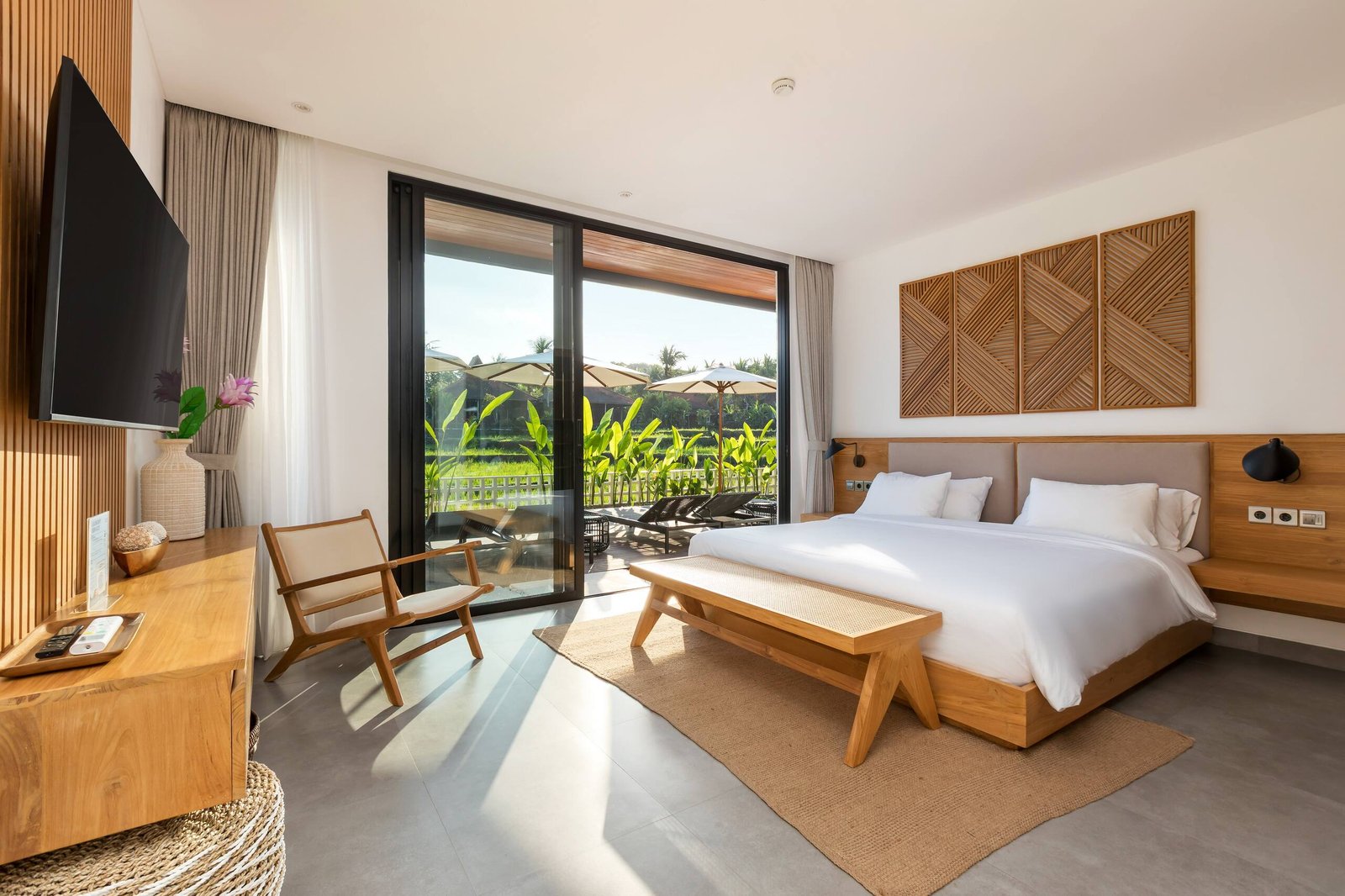 15BD Luxury Retreat Ubud: spa, sauna, yoga, gym — photo 2