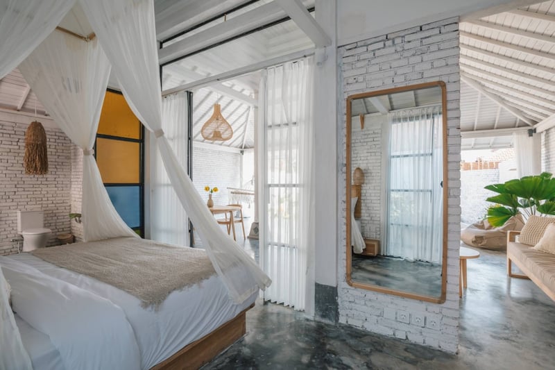 Modern Villa with Private Pool & Bathtub, Ubud — photo 5