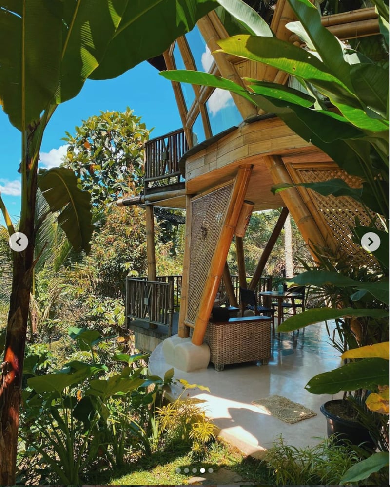 Beautiful Bamboo Treehouse w/ Jungle & Valley View 6