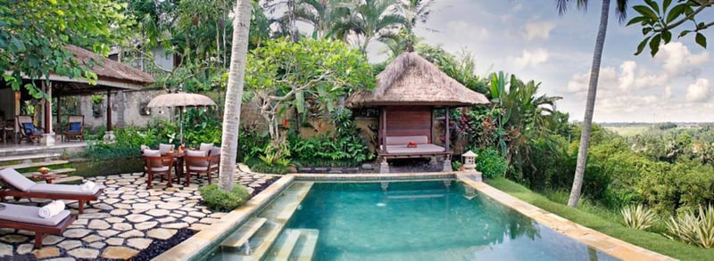 Villa Ria - 2BR Pvt Villas w/ StudyRoom in Ubud — photo 4