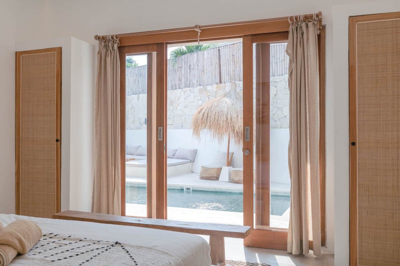 Boho Bamboo Hideaway Padonan (3bed-3bath) 20