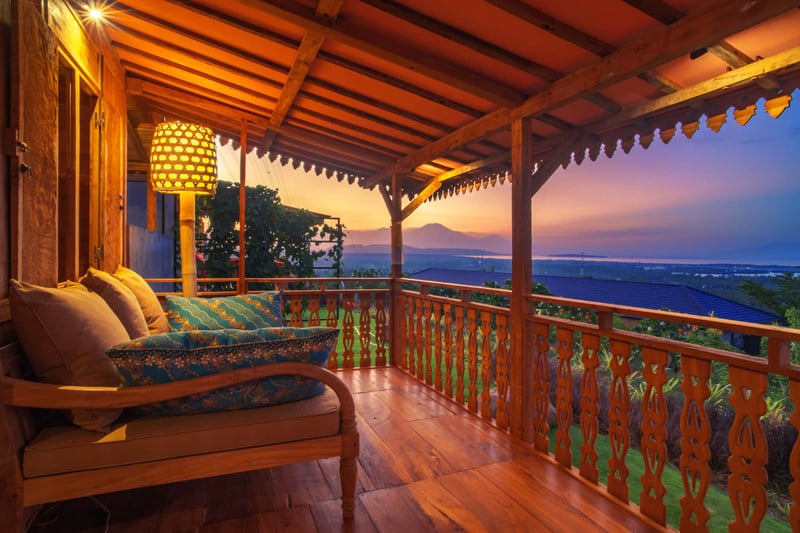Kesambi 2 wooden house 37